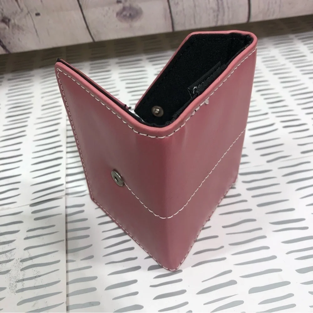 Rolodex pink wallet